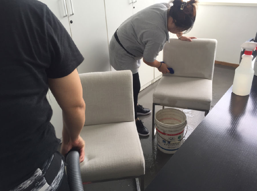 昌平区沙发清洗案例