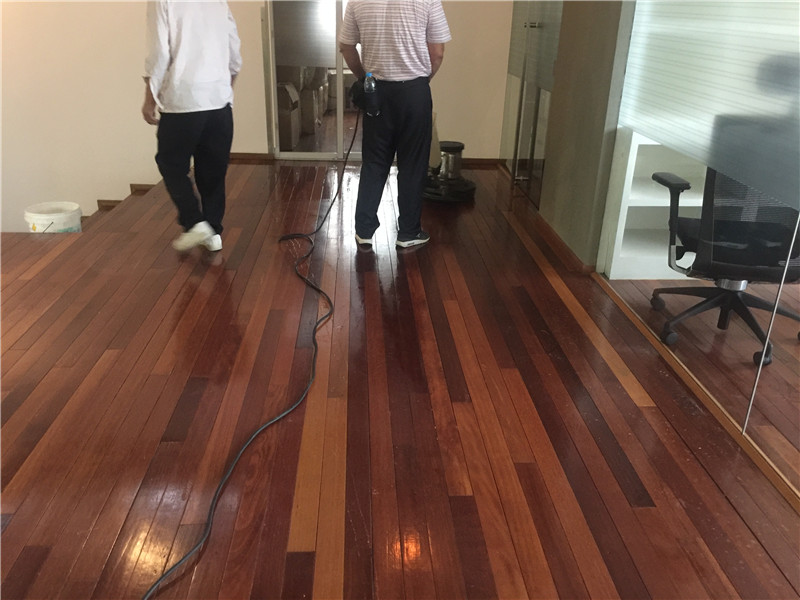 昌平区地面清洗案例