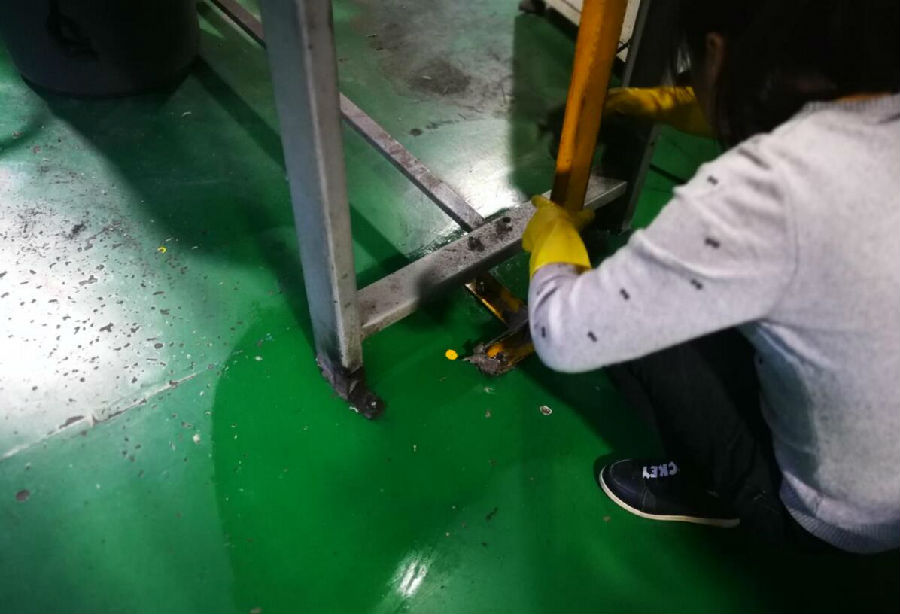 昌平区工厂保洁清洗案例