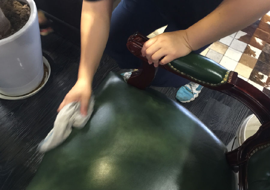 昌平区家具清洗案例